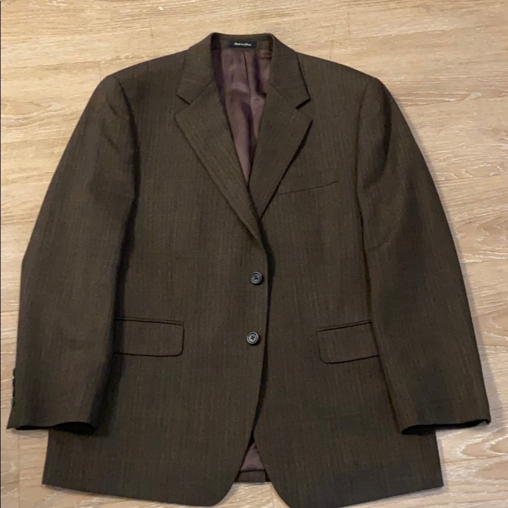 Brown Izod Sport Coat
